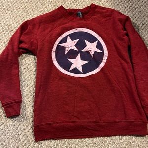 Tennessee flag sweatshirt